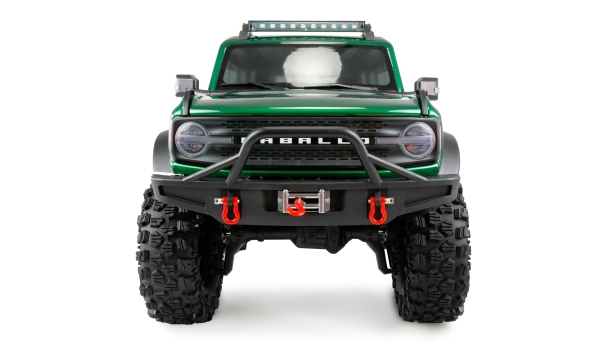 22667 AMXROCK CABALLO CRAWLER 4WD 1:10 ARTR GRUEN-METALLIC